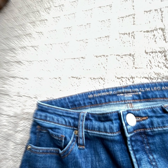 Chico’s So Slimming Girlfriend Slim Ankle Jeans. U.S. size 4R Chico’s size 0 - Picture 8 of 11